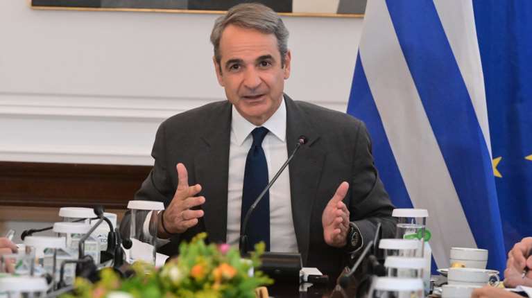 Μητσοτάκης στη Bild: Η Ελλάδα δεν είναι ανοιχτή οδός διέλευσης μεταναστών - Χρειαζόμαστε ευρωπαϊκή απάντηση