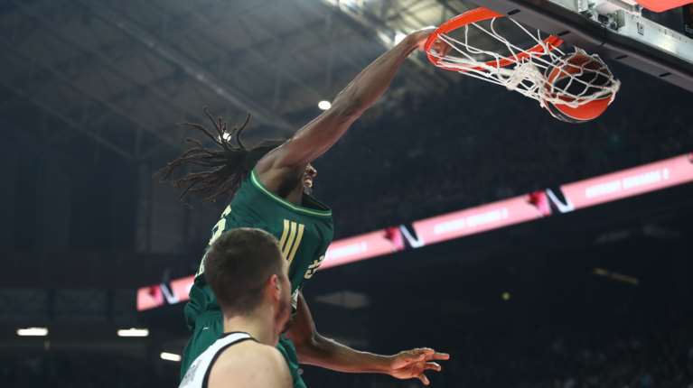 Παναθηναϊκός - Παρτιζάν 91-69: Με σπασμένα φρένα έπιασε κορυφή