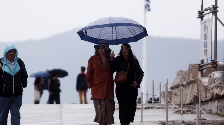 βροχη