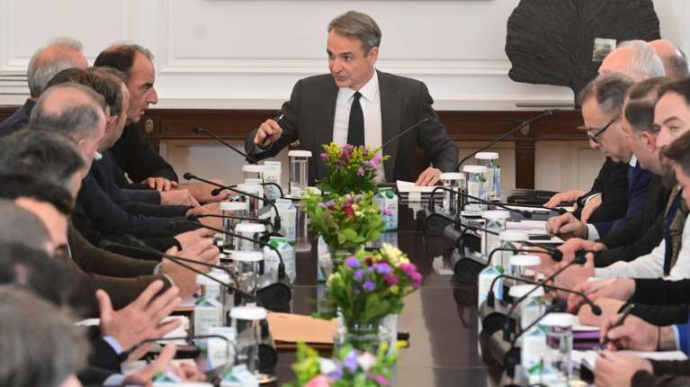 Μητσοτάκης σε αγρότες: Να μπει τέλος σε μια περίοδο έντασης - Δεν έχω την απαίτηση να συμφωνήσουμε σε όλα