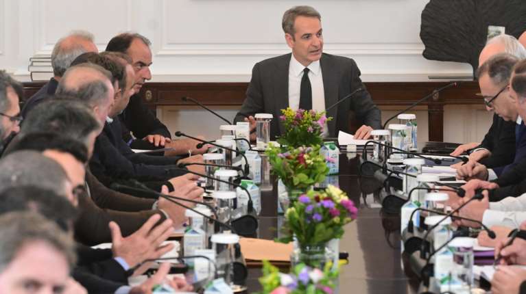 Ολοκληρώθηκε η συνάντηση Μητσοτάκη - αγροτών: Συνεχίζουμε τις κινητοποιήσεις, λένε οι "σκληροί" των μπλόκων