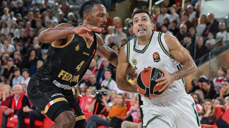 Μονακό - Παναθηναϊκός 92-84: Μετά τον Ολυμπιακό, ο Σπανούλης νίκησε και τους &quot;πράσινους&quot;