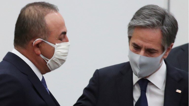 Τσαβούσογλου Μπλίνκεν