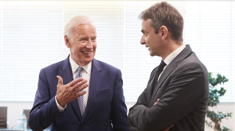 Μητσοτάκης - Μπάιντεν