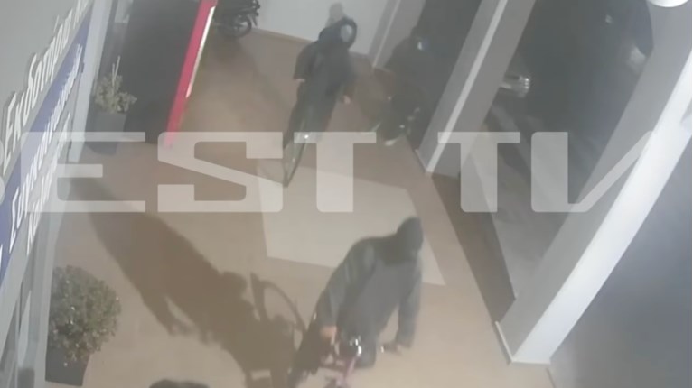 συμμορια με ποδηλατα