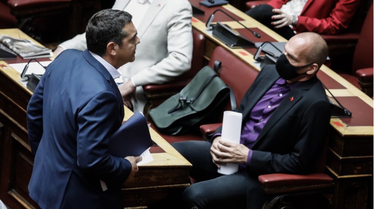 Τσίπρας Βαρουφάκης