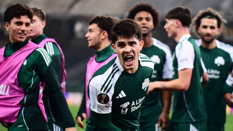 Παναθηναϊκός - Ρόμα 1-1: Δεν κατάφερε να εκμεταλλευτεί το αριθμητικό πλεονέκτημα και την γκολάρα του Ταμπόρδα