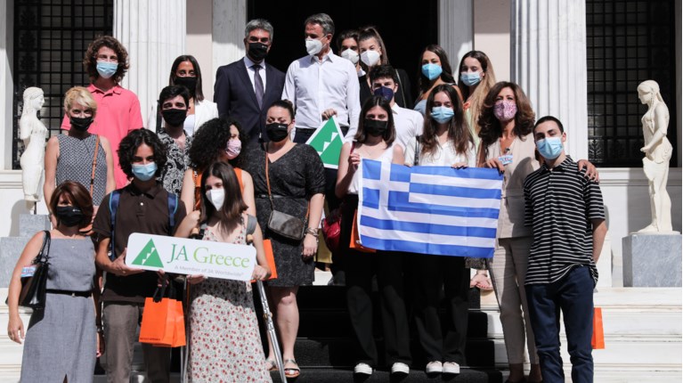 Μητσοτάκης JA Europe