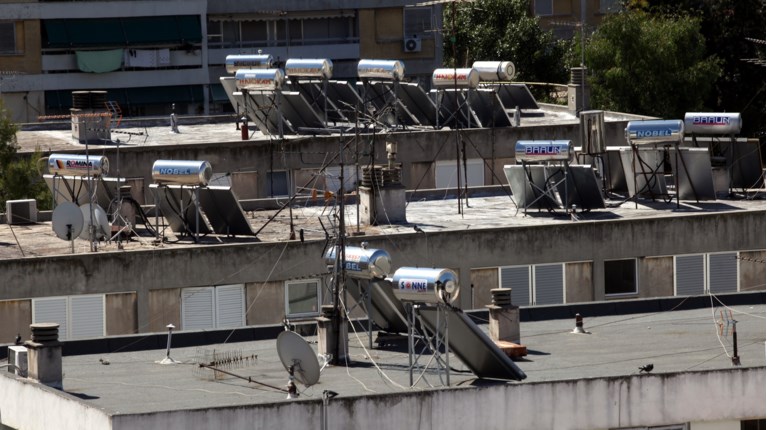 ηλιακοι θερμοσιφωνες