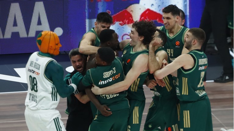 ΠΑΝΑΘΗΝΑΪΚΟΣ ΡΕΑΛ ΜΑΔΡΙΤΗΣ EUROLEAGUE