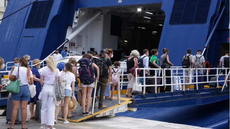 τουρίστες