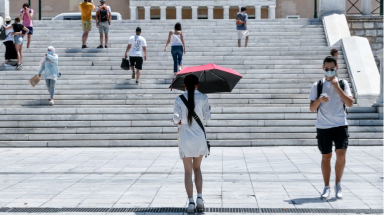 Αθήνα κορονοϊός