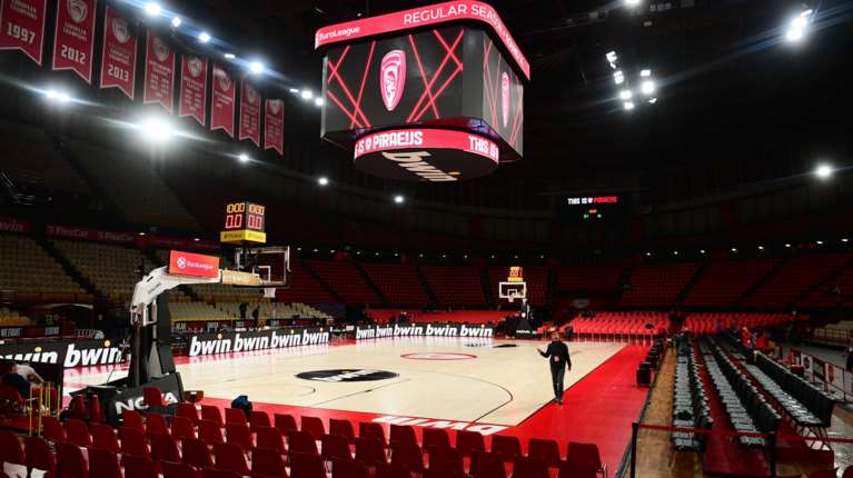 Euroleague: Αναβλήθηκε το Ολυμπιακός - Φενέρμπαχτσε λόγω της κακοκαιρίας