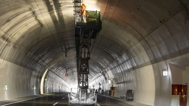 Η Ολυμπία Οδός επιτυγχάνει πλήρη εκσυγχρονισμό του φωτισμού