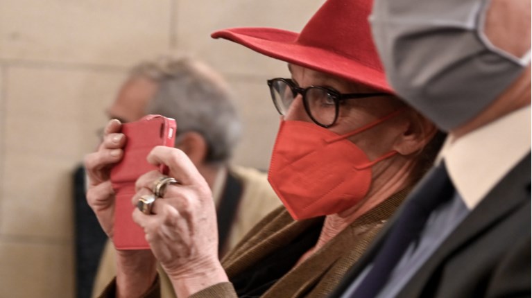 Ολλανδή δημοσιογράφος