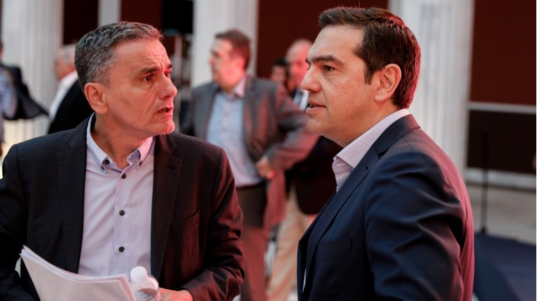 Τσίπρας Τσακαλώτος