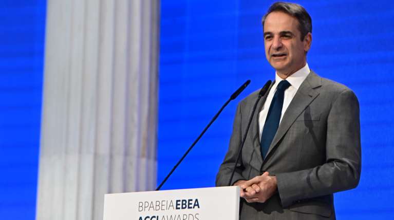 Μητσοτάκης στο ΕΒΕΑ: Να τολμήσουμε τις μεγάλες μεταρρυθμίσεις υπέρ της ανάπτυξης, που θα μας φέρει πιο κοντά στην Ευρώπη