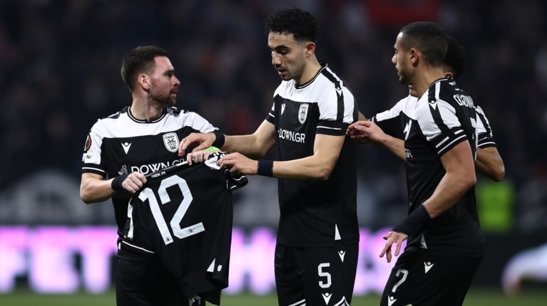 ΛΥΩΝ ΠΑΟΚ EUROPA LEAGUE