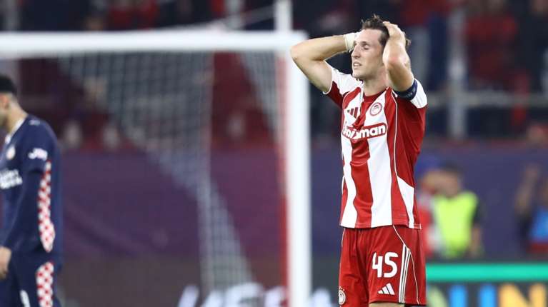 Ολυμπιακός - Αϊντχόφεν 1-1: &quot;Τιμωρήθηκε&quot; στις καθυστερήσεις και του... γλίστρησε μέσα από τα χέρια του το πρώτο τρίποντο