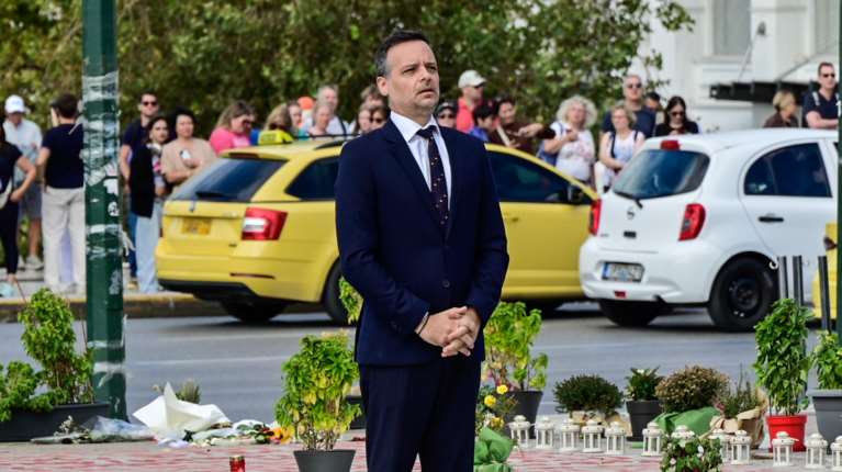 Δούκας: Ακόμη αναζητείται ο απαιτούμενος σεβασμός στο Μνημείο του Άγνωστου Στρατιώτη