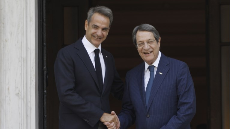 Μητσοτακης Αναστασιαδης