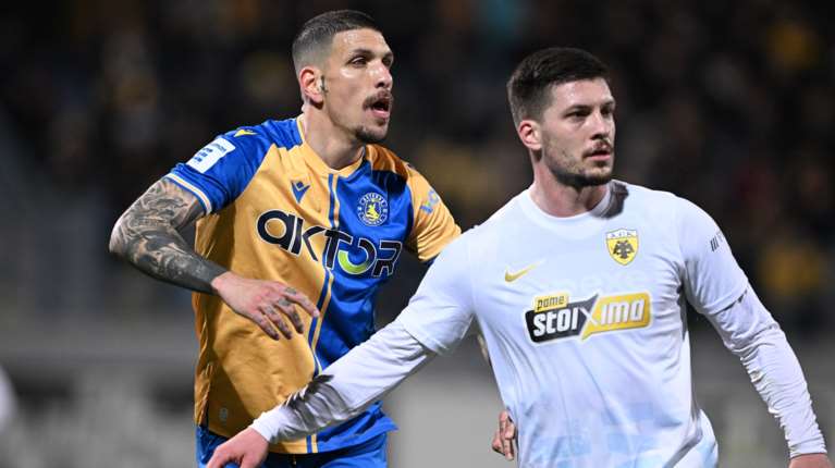 ΑΕΚ - Αστέρας 1-0: Με Γιόβιτς και Στρακόσια πρωταγωνιστές η ΑΕΚ "αλωσε" την Τρίπολη