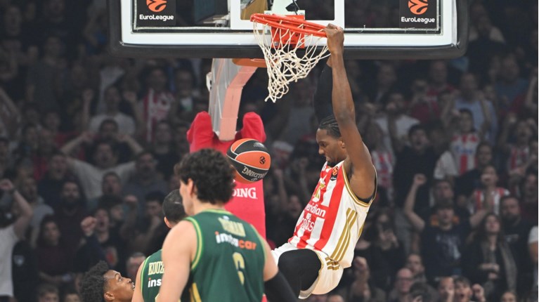 ΕΡΥΘΡΟΣ ΑΣΤΕΡΑΣ ΠΑΝΑΘΗΝΑΪΚΟΣ EUROLEAGUE