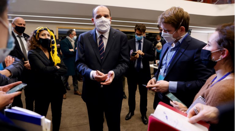 Γαλλία πρωθυπουργός