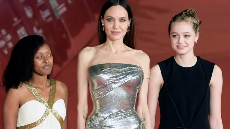 ANGELINA JOLIE SHILOH JOLIEI PITT