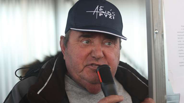 Χυδαίες ύβρεις Ανεστίδη για Μητσοτάκη μπροστά στις κάμερες - "Θα έρθω τη Δευτέρα στο Μαξίμου" [βίντεο]