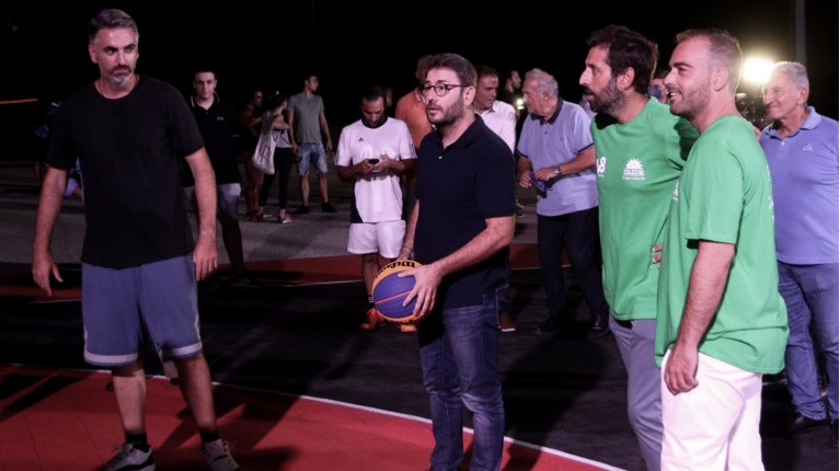 ανδρουλακης μπασκετ