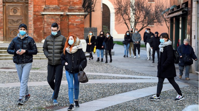Κορονοϊός Ιταλία