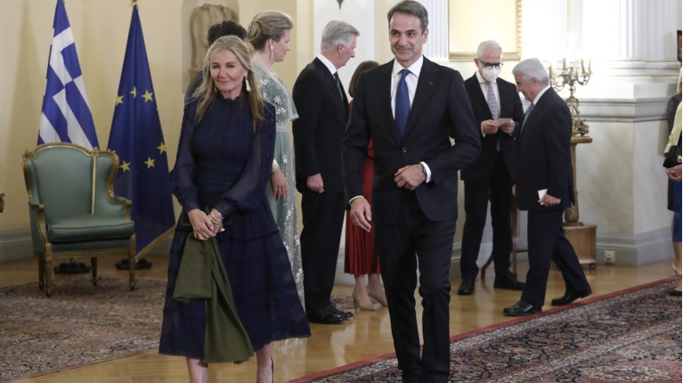 Μαρέβα και Κυριάκος Μητσοτάκη