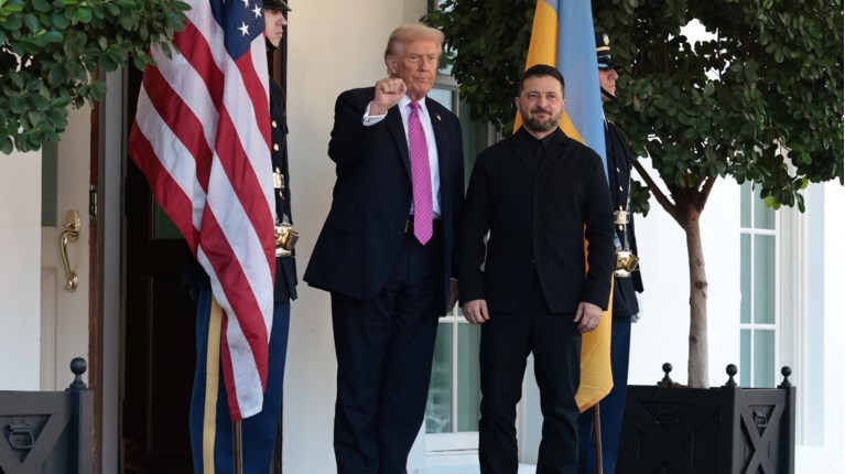 ΤΡΑΜΠ ΖΕΛΕΝΣΚΙ