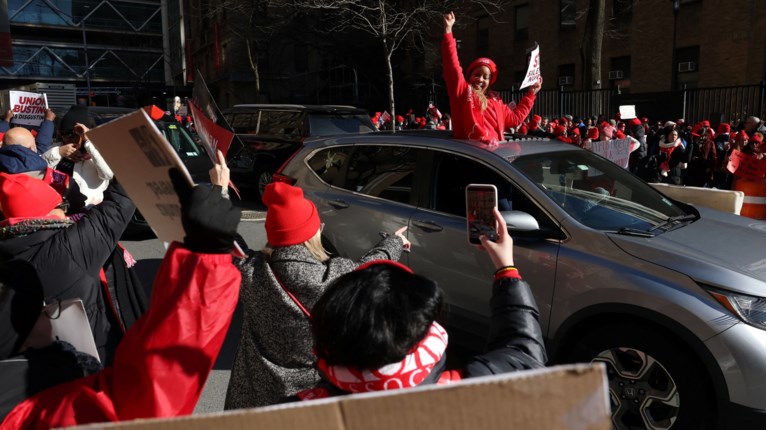 ΑΠΕΡΓΙΑ ΝΟΣΗΛΕΥΤΕΣ ΝΕΑ ΥΟΡΚΗ