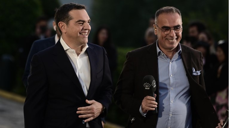 Τσίπρας πριν το debate