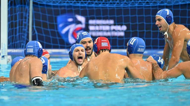 Ευρωπαϊκό Πρωτάθλημα Πόλο: Περίπατος για την Εθνική Ανδρών, 23-8 τη Σλοβενία