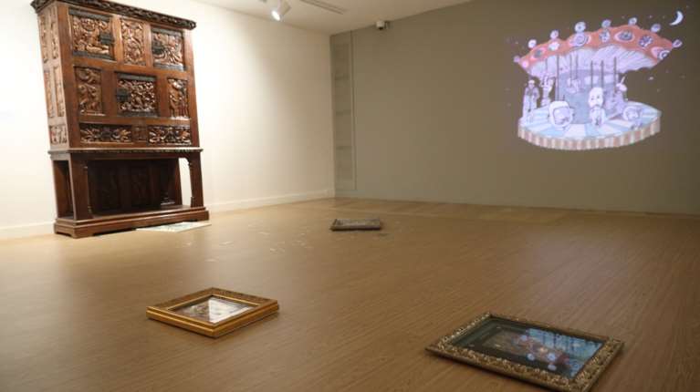 Ζητάει και τα ρέστα ο βουλευτής της Νίκης που &quot;βανδάλισε&quot; πίνακες στην Εθνική Πινακοθήκη: Καταπατήθηκαν τα ιερά και όσια