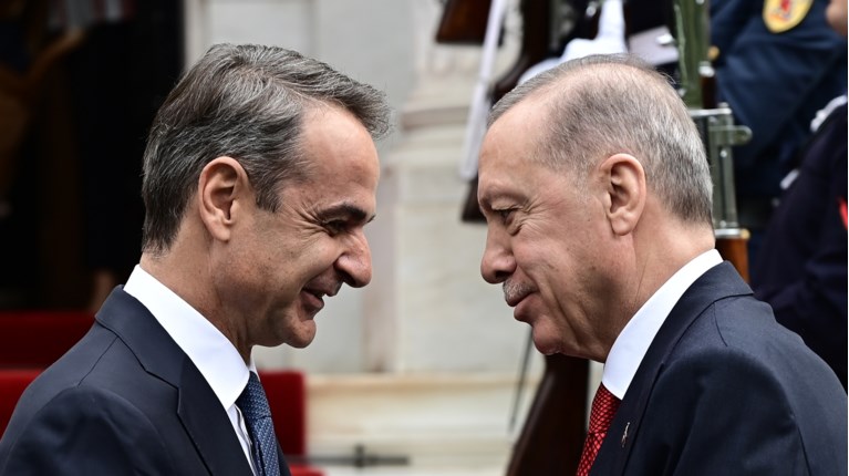 μητσοτακης ερντογαν