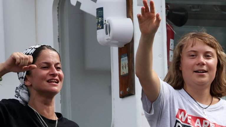 Γκάφα της Γκρέτα Τούνμπεργκ: Σε ανάρτησή της εμφάνισε Ισραηλινό όμηρο της Χαμάς ως Παλαιστίνιο κρατούμενο - Οι αντιδράσεις