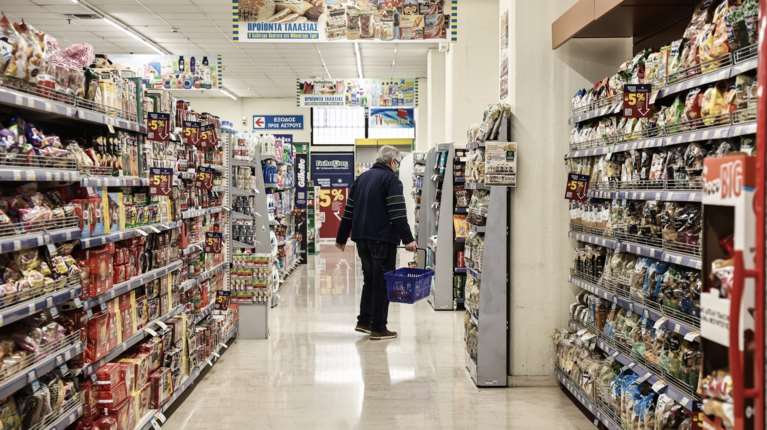 Eurostat: Επιμένει ο υψηλός πληθωρισμός στην Ελλάδα - Στο 2,9% τον Δεκέμβριο - Στο 2% στην ευρωζώνη