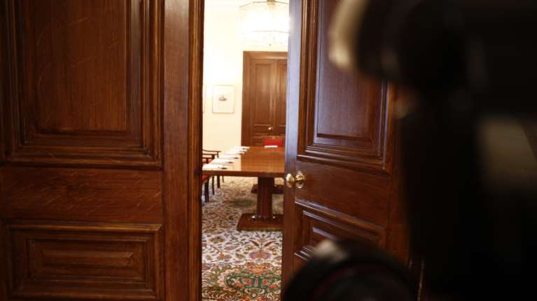 Ο Σταύρος Θεοδωράκης για τα πρακτικά του 2015: &quot;Υπήρξε ηχητικό, το θέμα είναι αν υπάρχει ακόμα&quot;