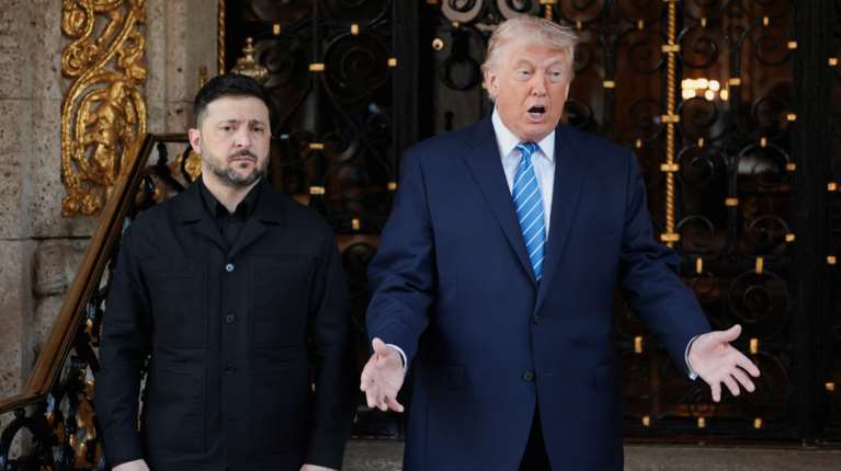 Τραμπ: Είμαστε στα τελικά στάδια ενός ειρηνευτικού σχεδίου για την Ουκρανία