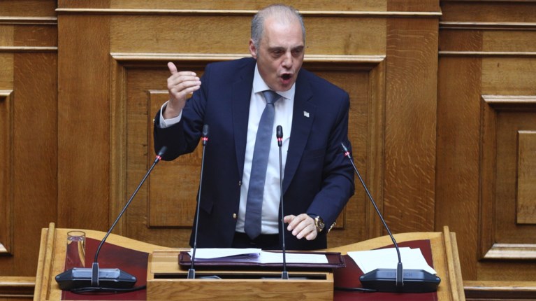 βελοπουλος βουλη