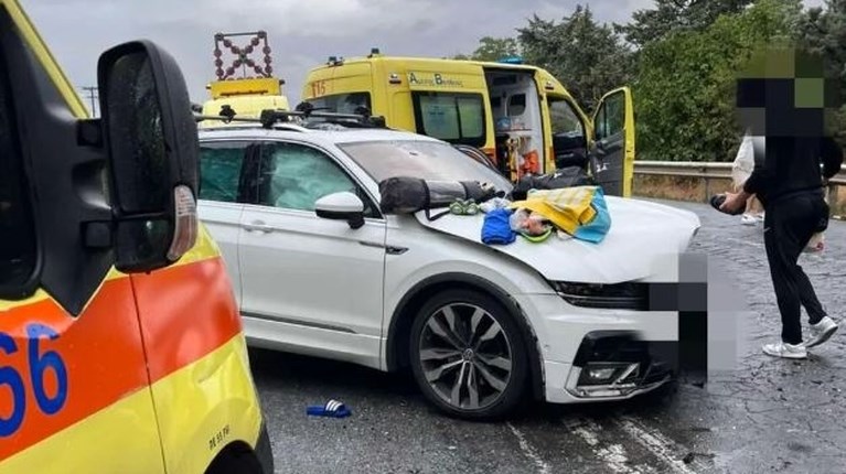 τροχαιο θεσσαλονικη