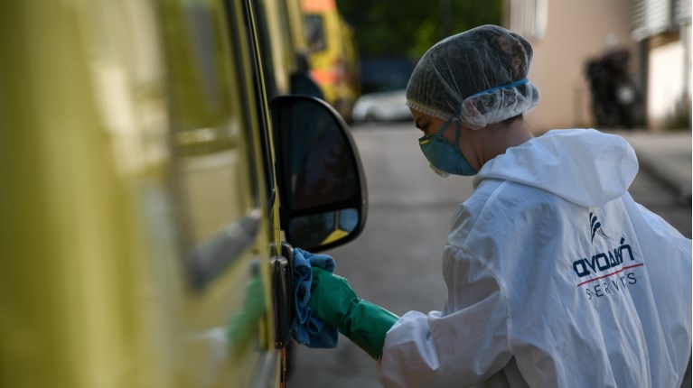 κορονοιος ελλαδα