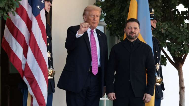 Απογοητευμένος ο Τραμπ με τον Ζελένσκι: &quot;Δεν έχει διαβάσει ακόμα την ειρηνευτική πρόταση&quot;
