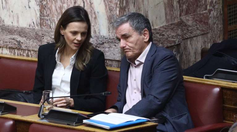 &quot;Εμφύλιος&quot; και στη Νέα Αριστερά: Τα καρφιά Αχτσιόγλου για το άδειασμα Τσακαλώτου - &quot;Αστοχη και ανακριβής δήλωση&quot;