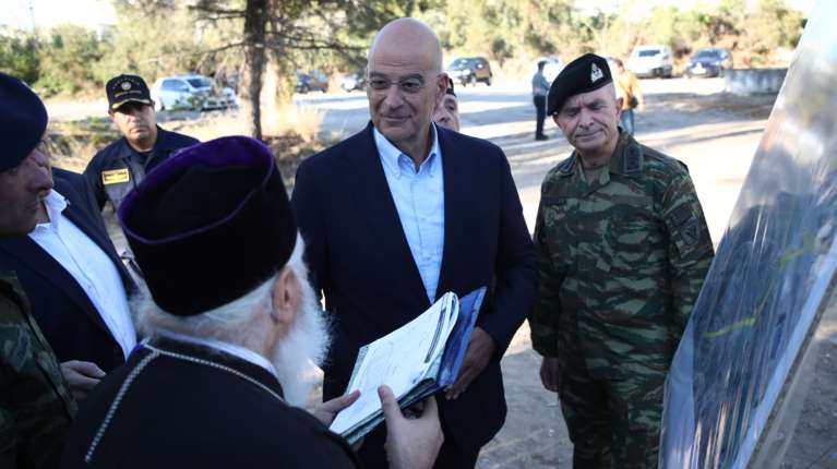 Δένδιας: Πάνω από 600 στρατιωτικές κατοικίες στο πρώην στρατόπεδο Ζιάκα στη Θεσσαλονίκη