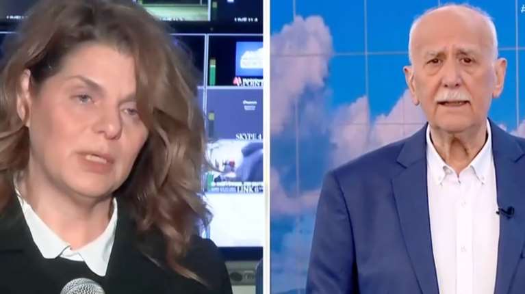 Γιώργος Παπαδάκης: Ξέσπασε σε λυγμούς η αρχισυντάκτρια του Καλημέρα Ελλάδα - "Αποχαιρετώ έναν άνθρωπό μου"